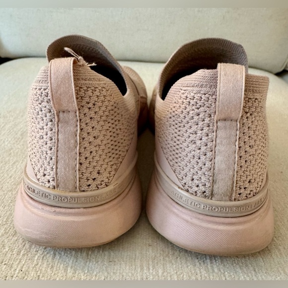 APL Tech Loom Bliss in Rose Dust Pink Running Sneaker, Size 8.5 - Picture 8 of 12